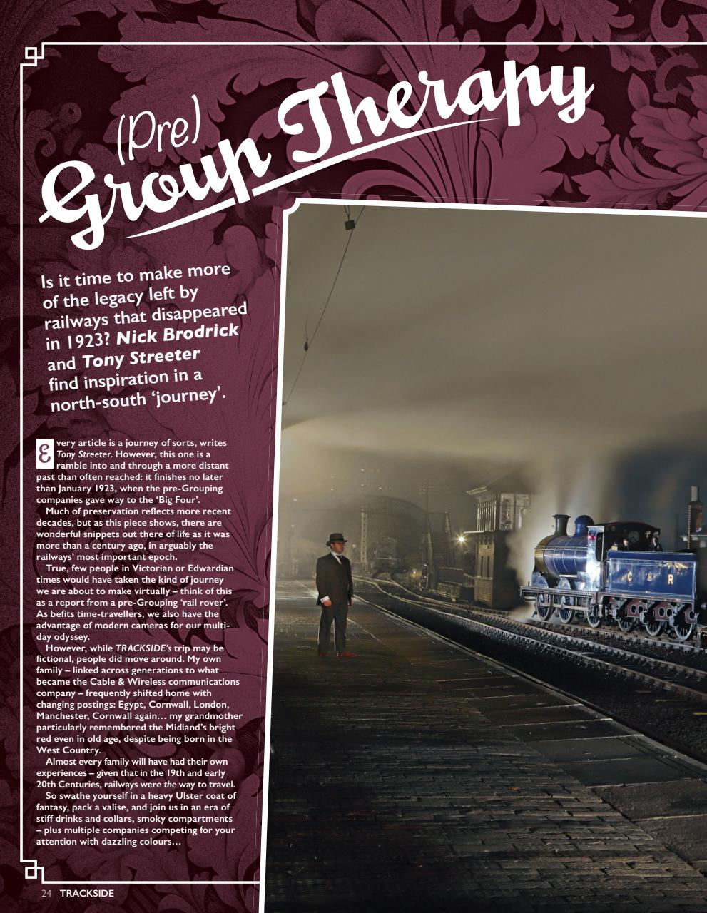 Trackside Preview Pages