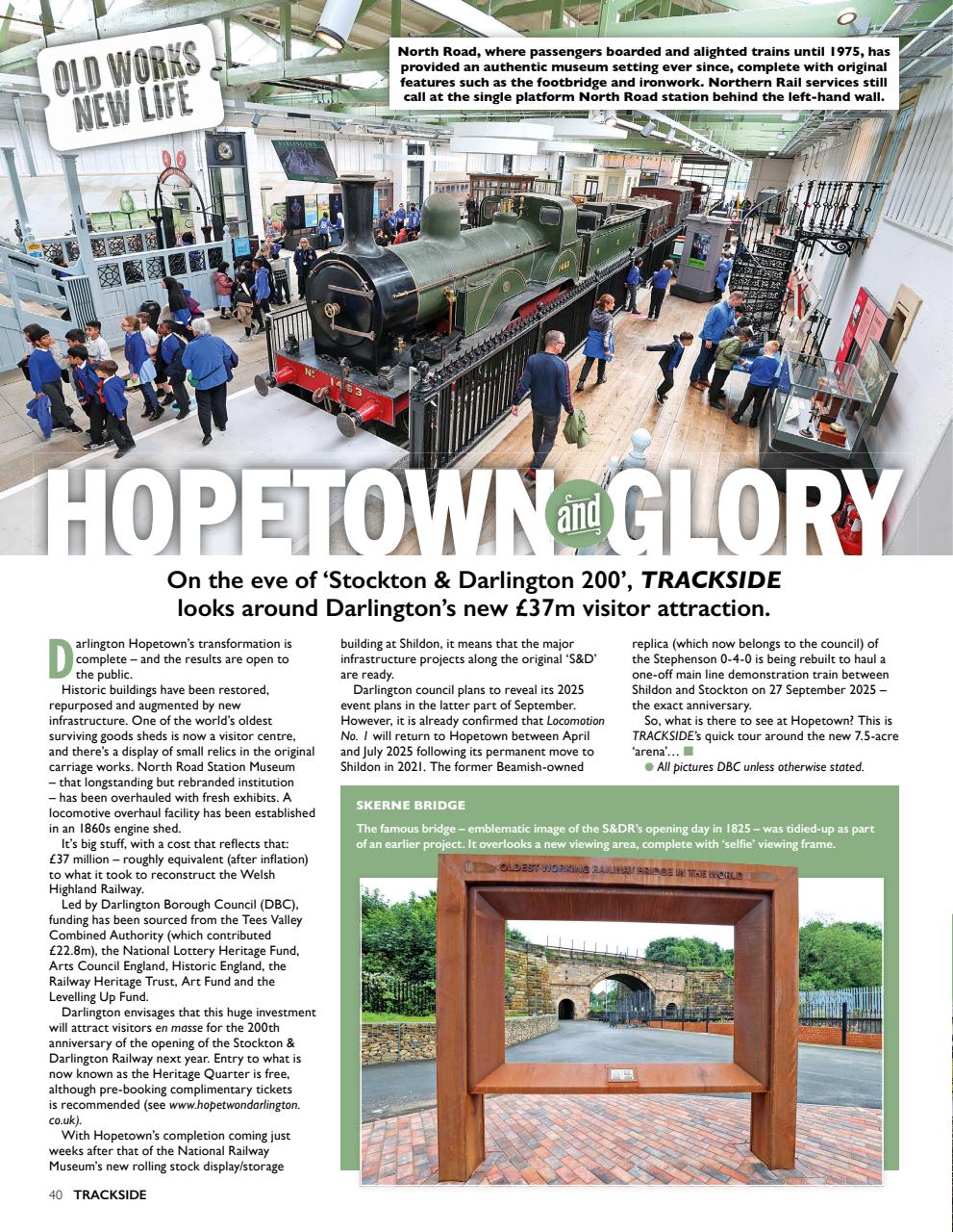 Trackside Preview Pages