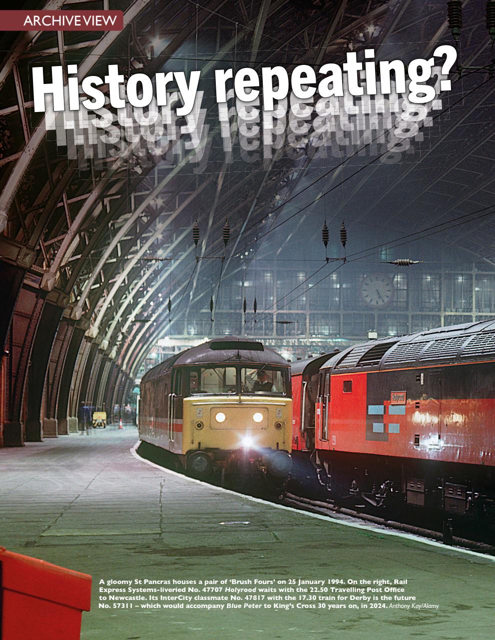 Trackside Preview Pages