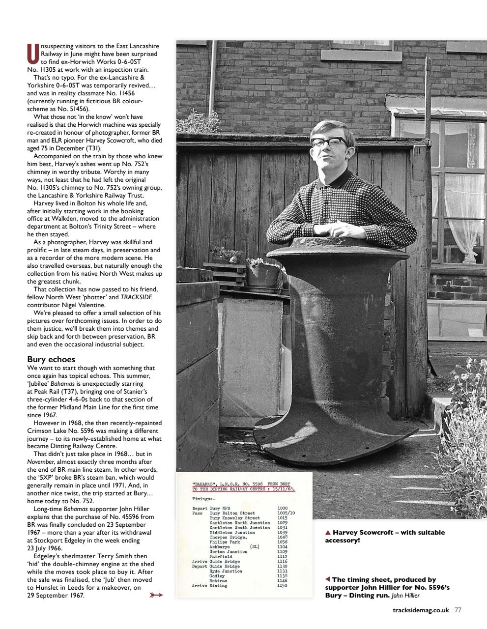 Trackside Preview Pages