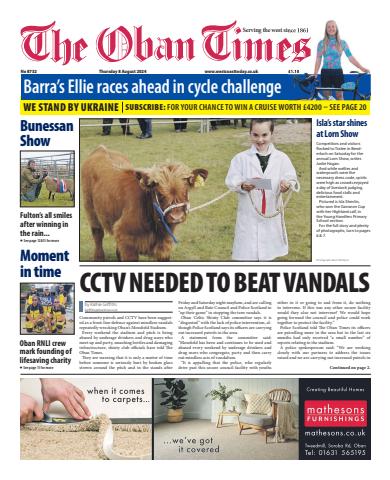 The Oban Times & Lochaber Times issue Thursday, August 08, 2024