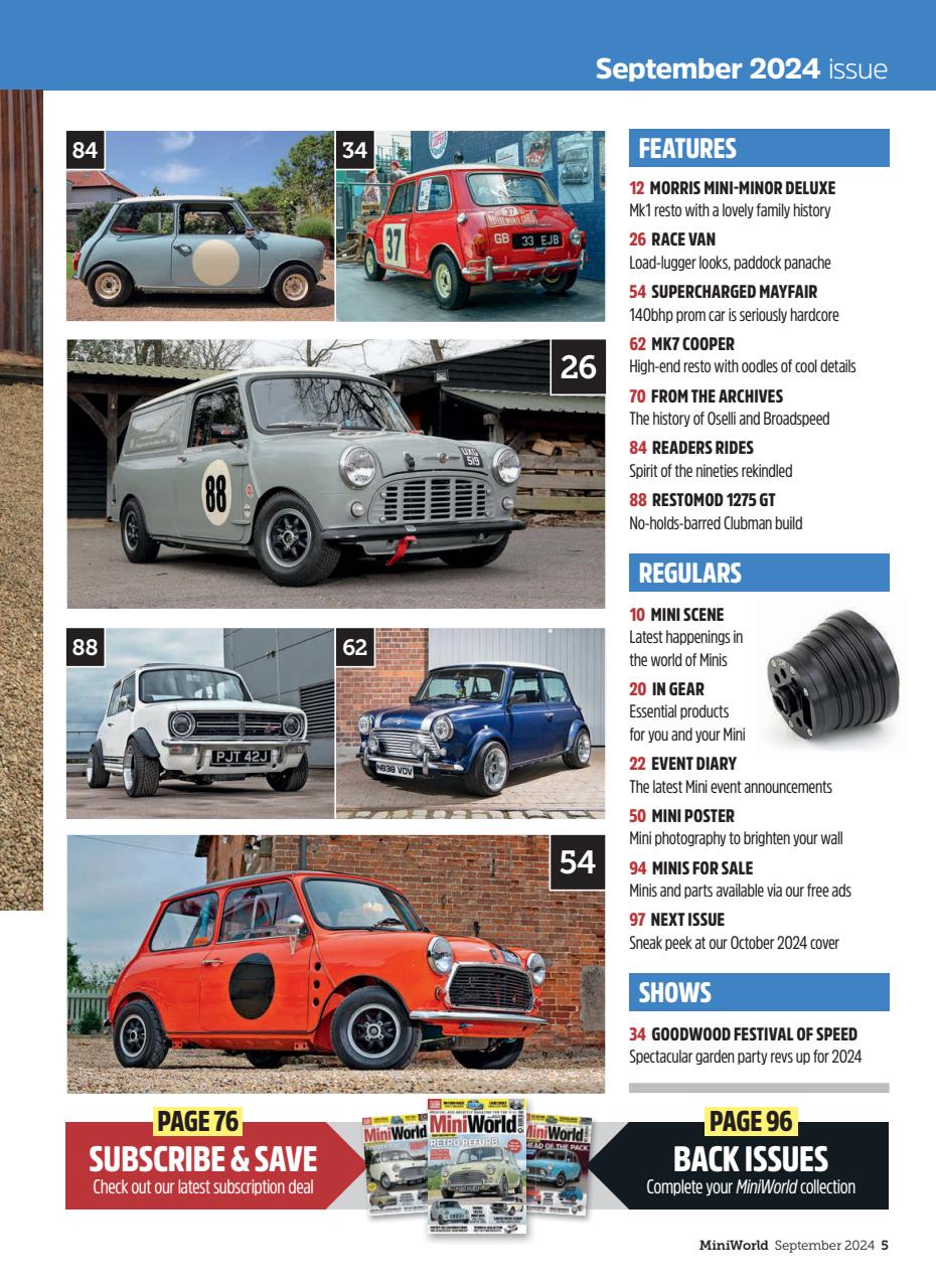 Mini World Preview Pages