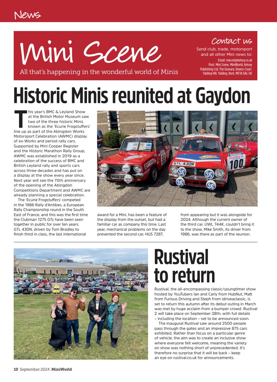 Mini World Preview Pages