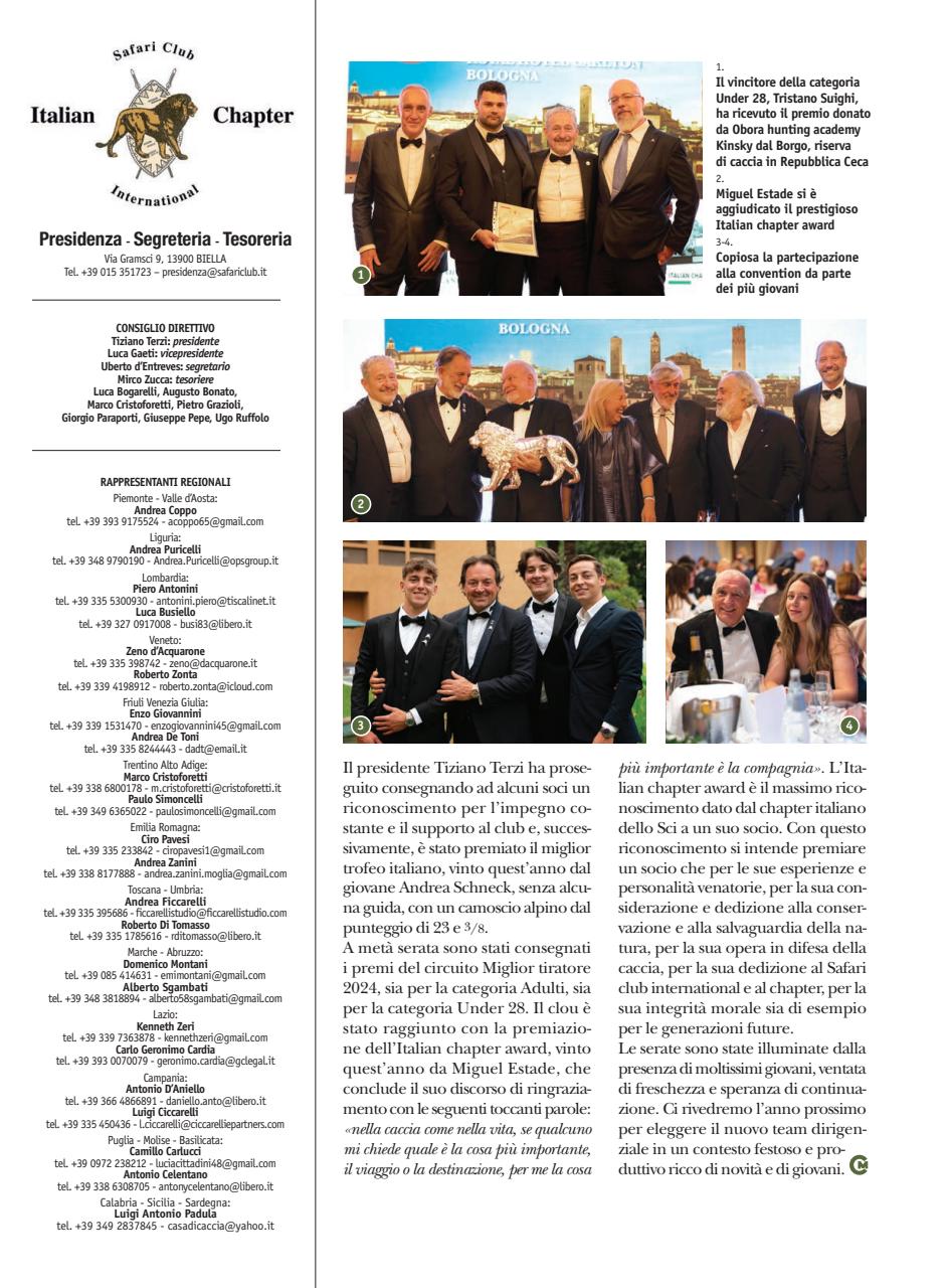 Caccia Magazine Preview Pages