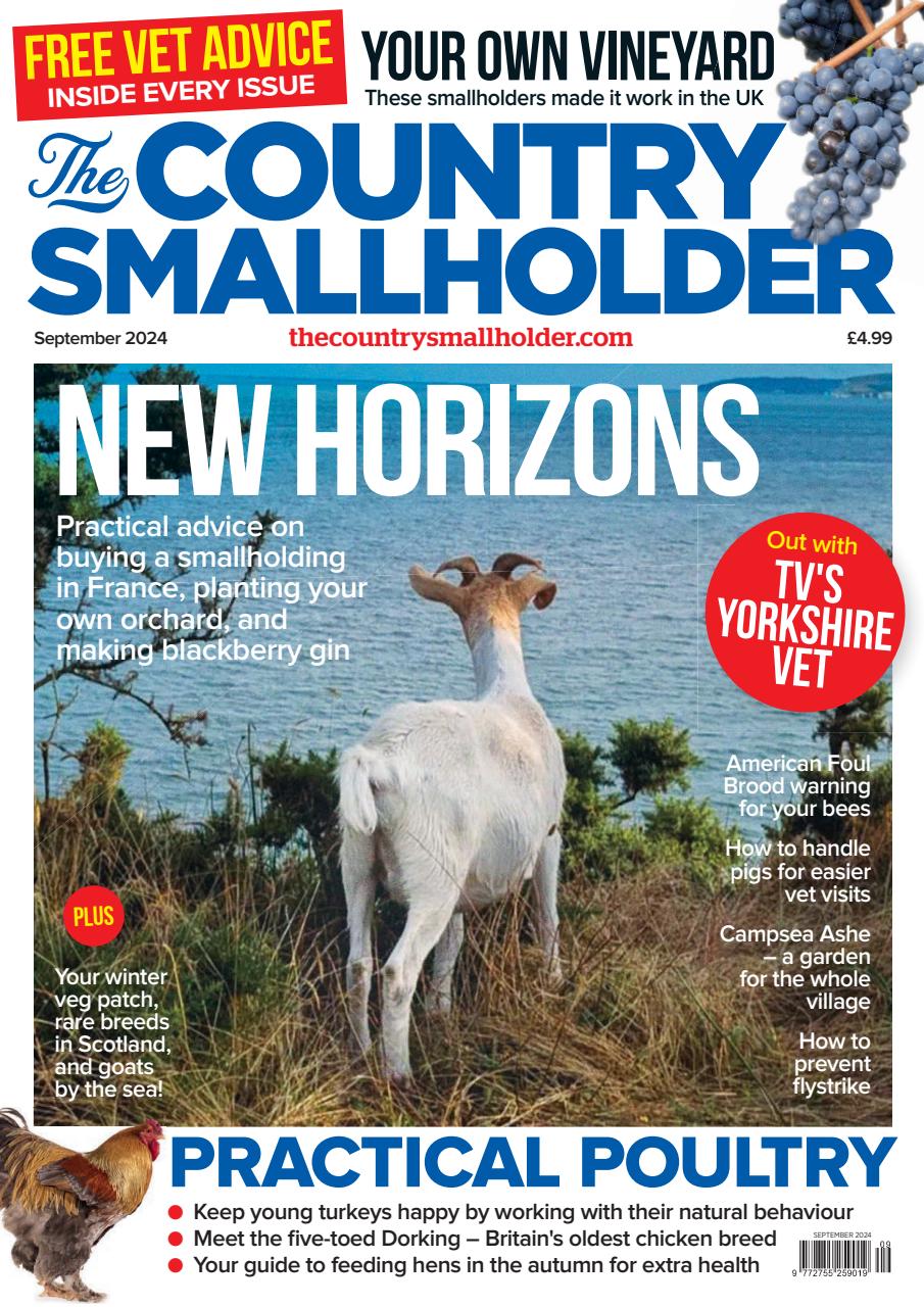The Country Smallholder Preview Pages