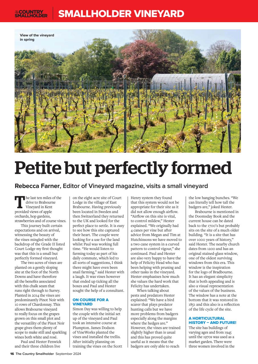 The Country Smallholder Preview Pages