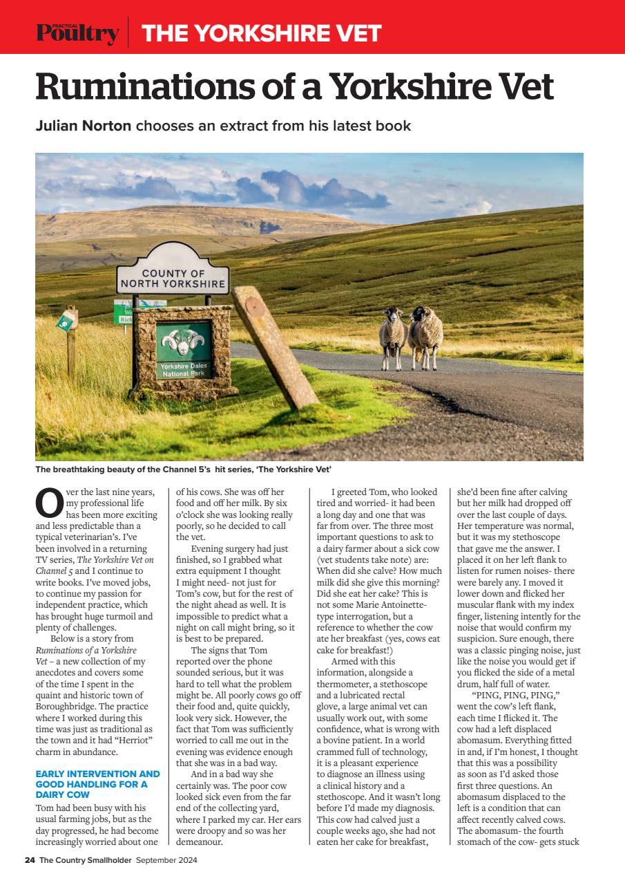 The Country Smallholder Preview Pages