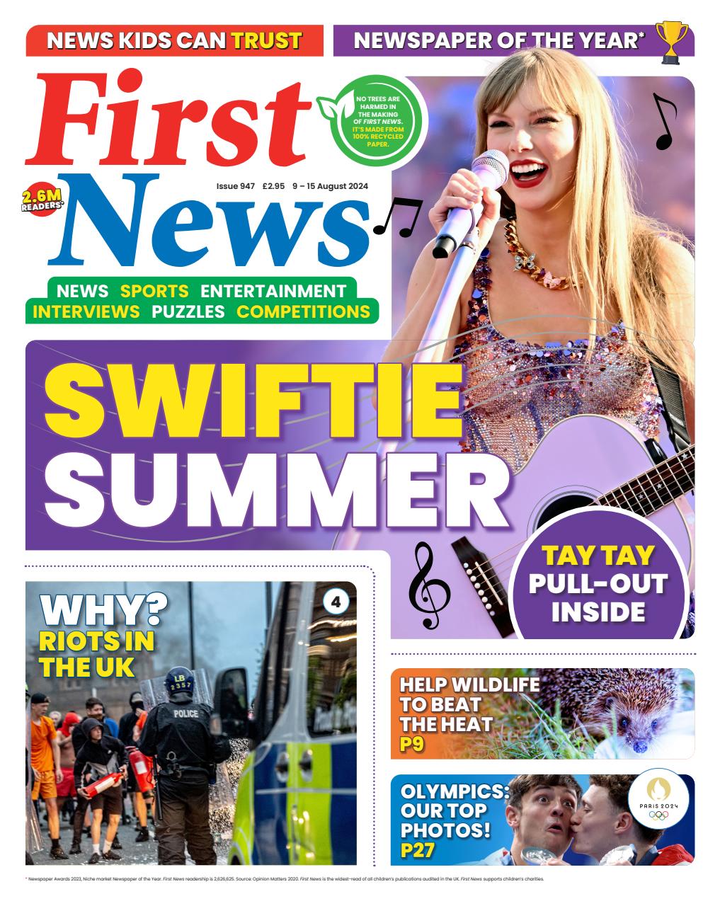 First News Preview Pages