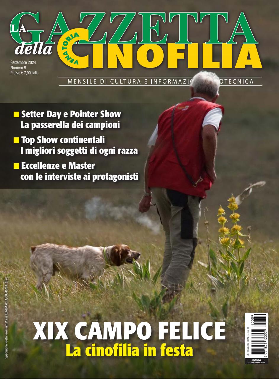 La Gazzetta Della Cinofilia Venatoria Preview Pages