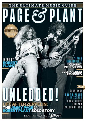 Ultimate Music Guide: Page & Plant issue Ultimate Music Guide: Page & Plant