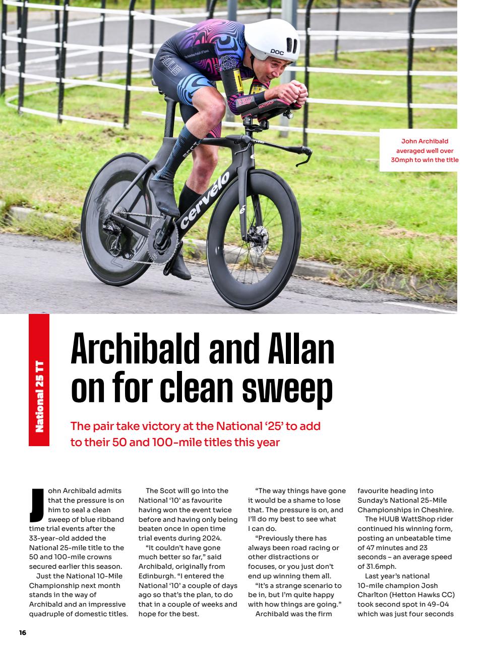 Cycling Weekly Preview Pages