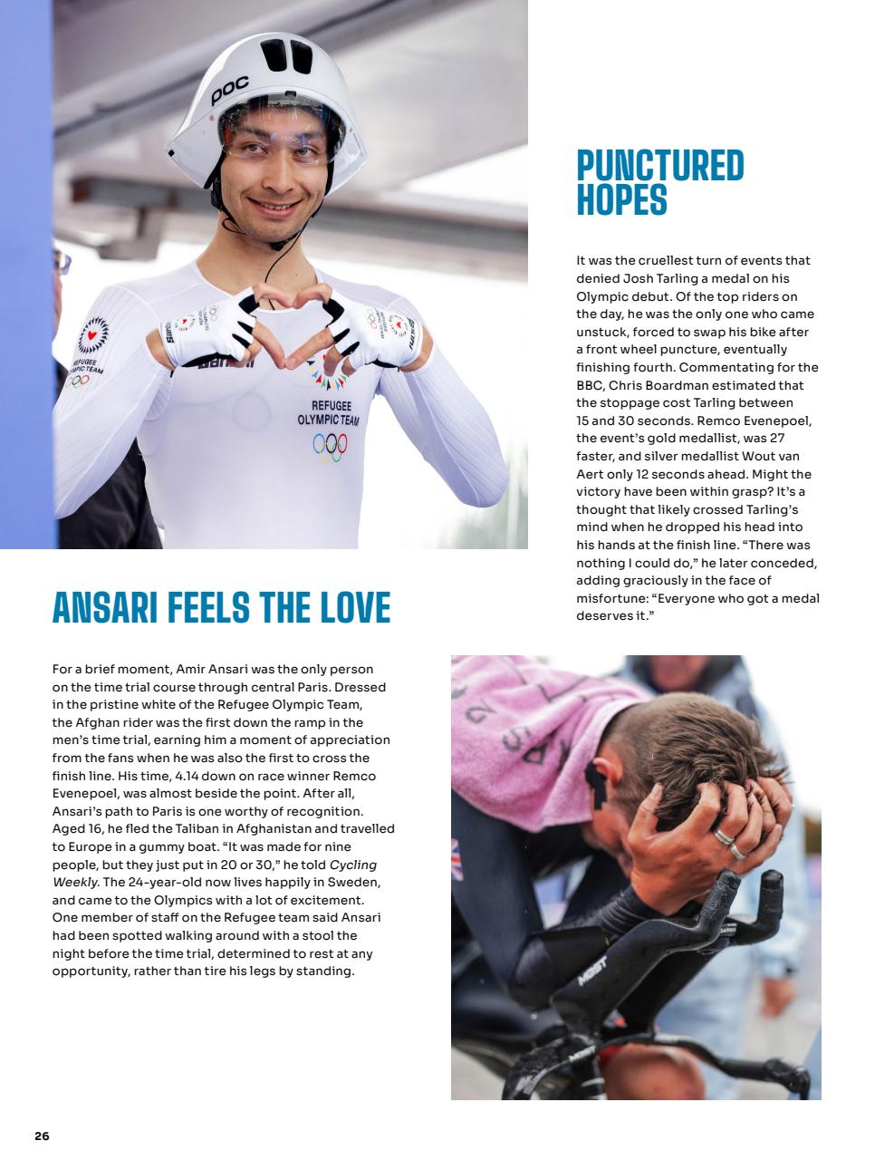 Cycling Weekly Preview Pages