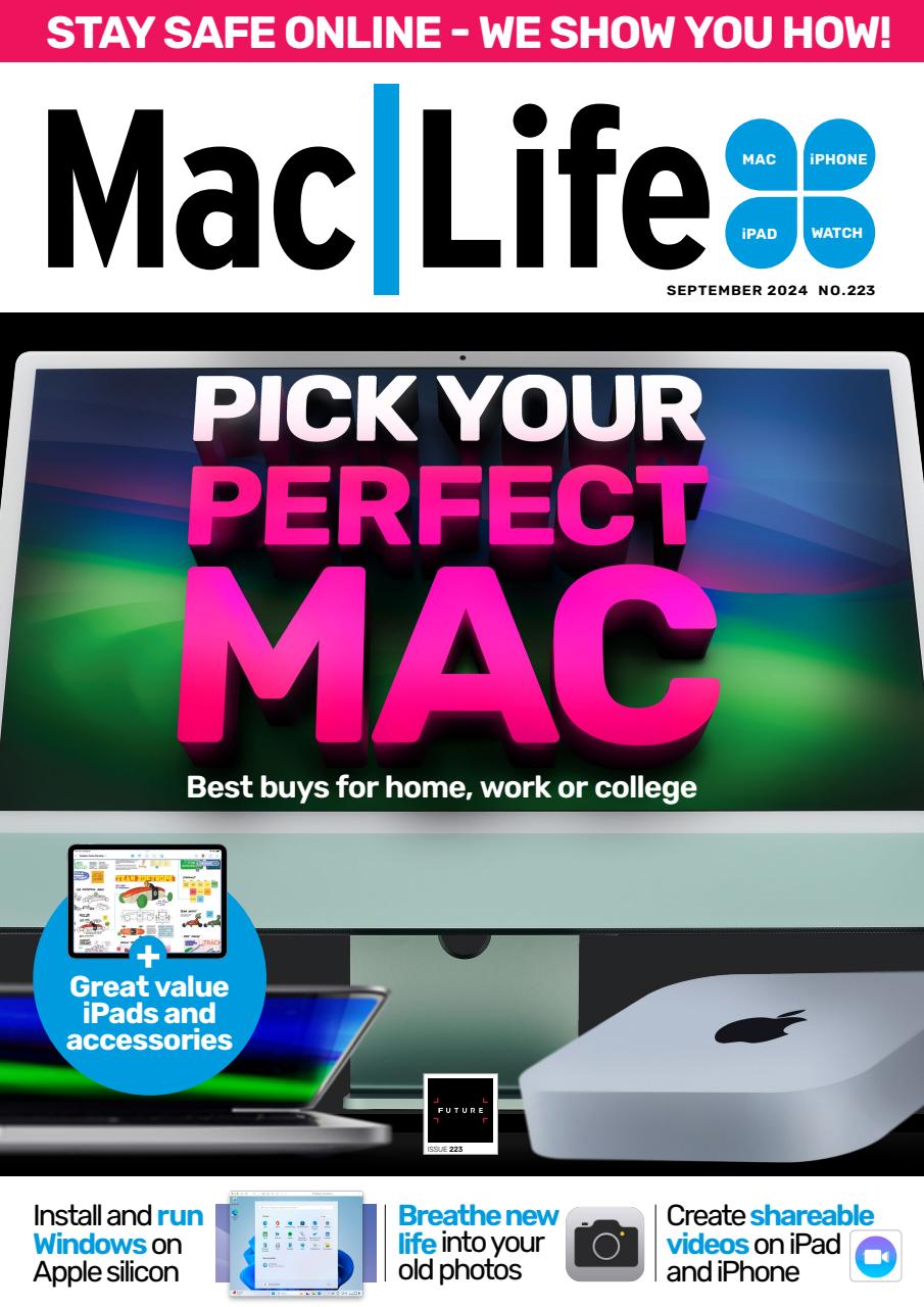 Mac|Life Preview Pages