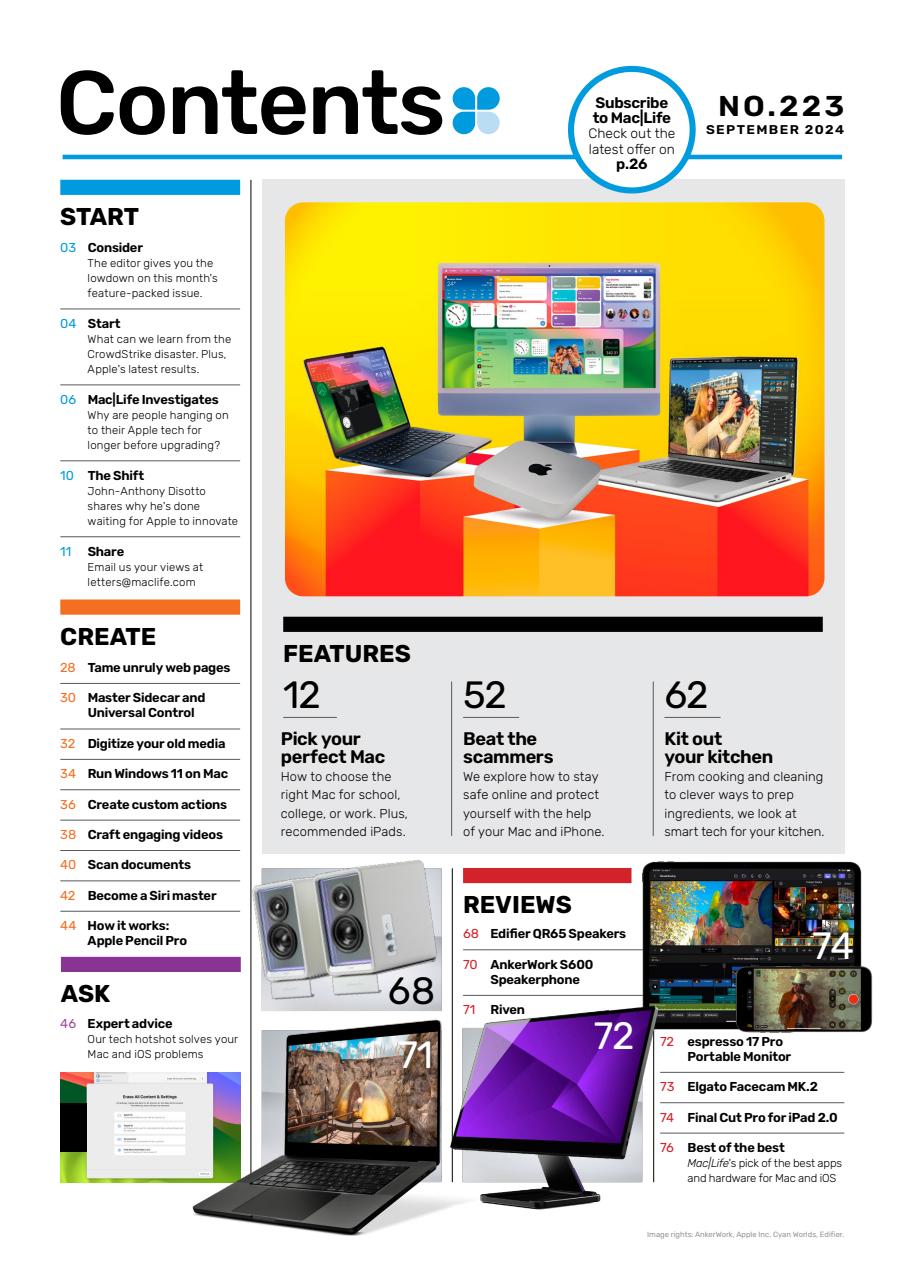 Mac|Life Preview Pages