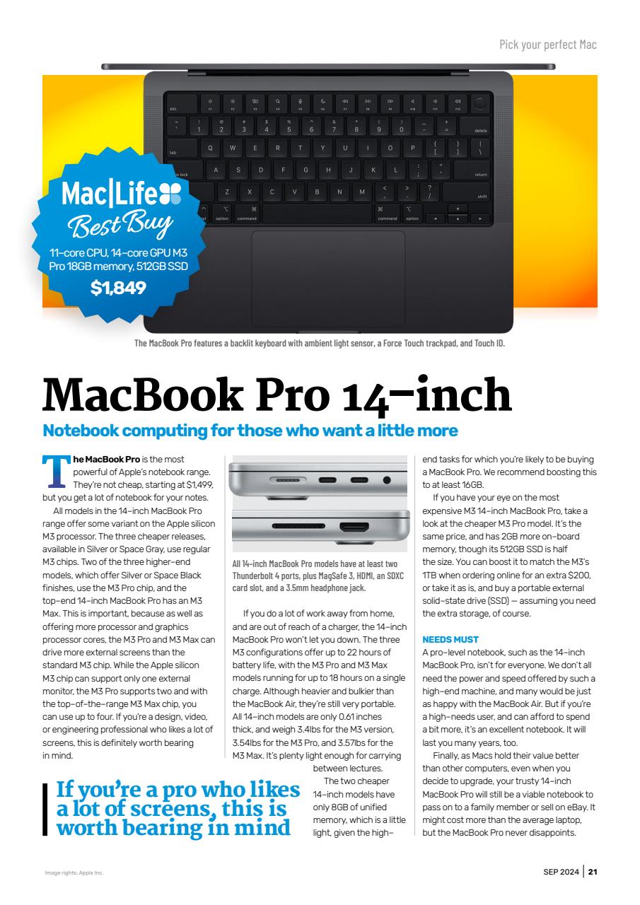Mac|Life Preview Pages