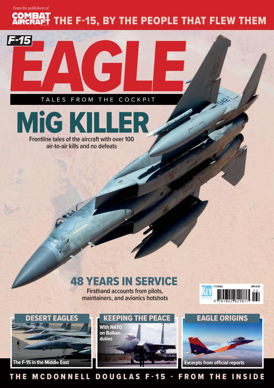 AirForces Monthly Magazine - F-15 Eagle Sonderausgabe