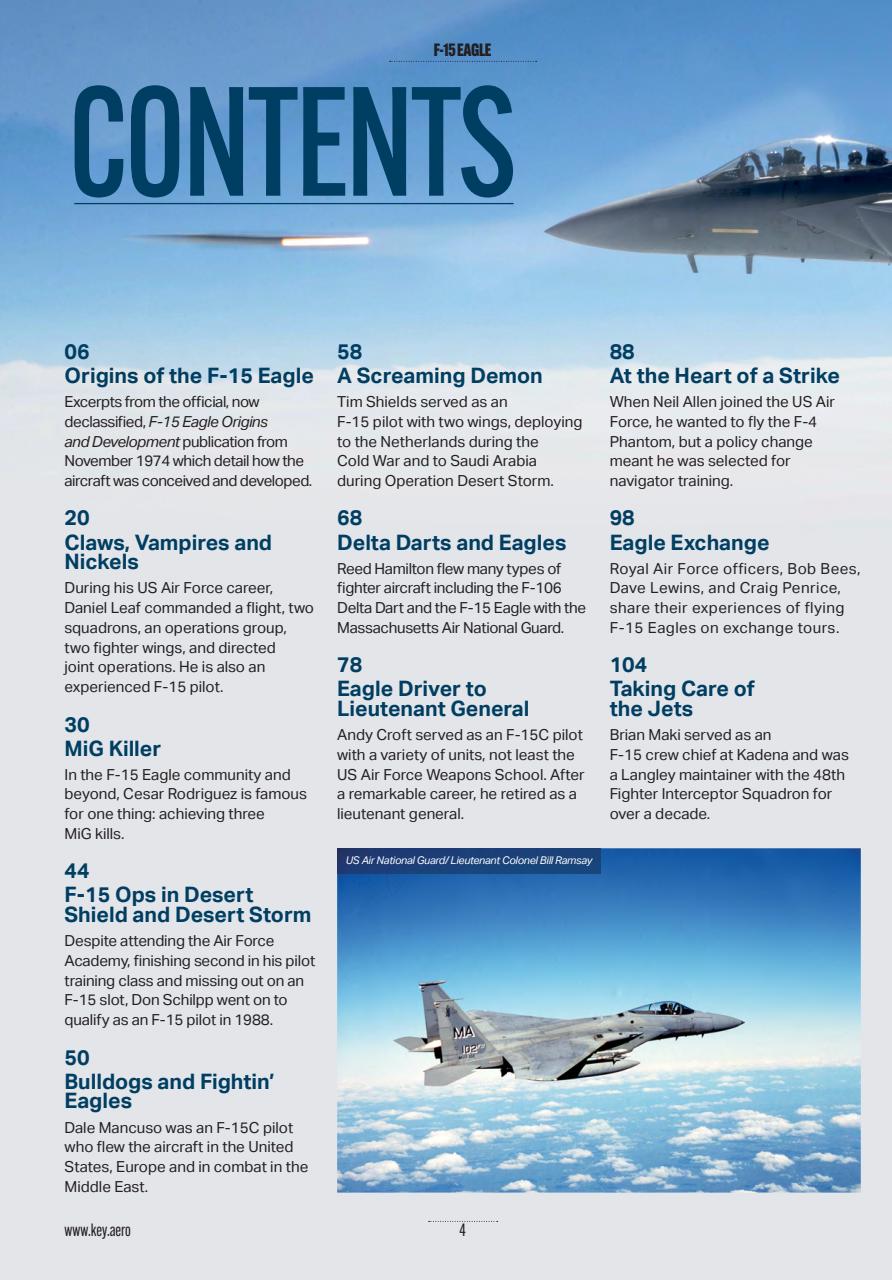 AirForces Monthly Preview Pages