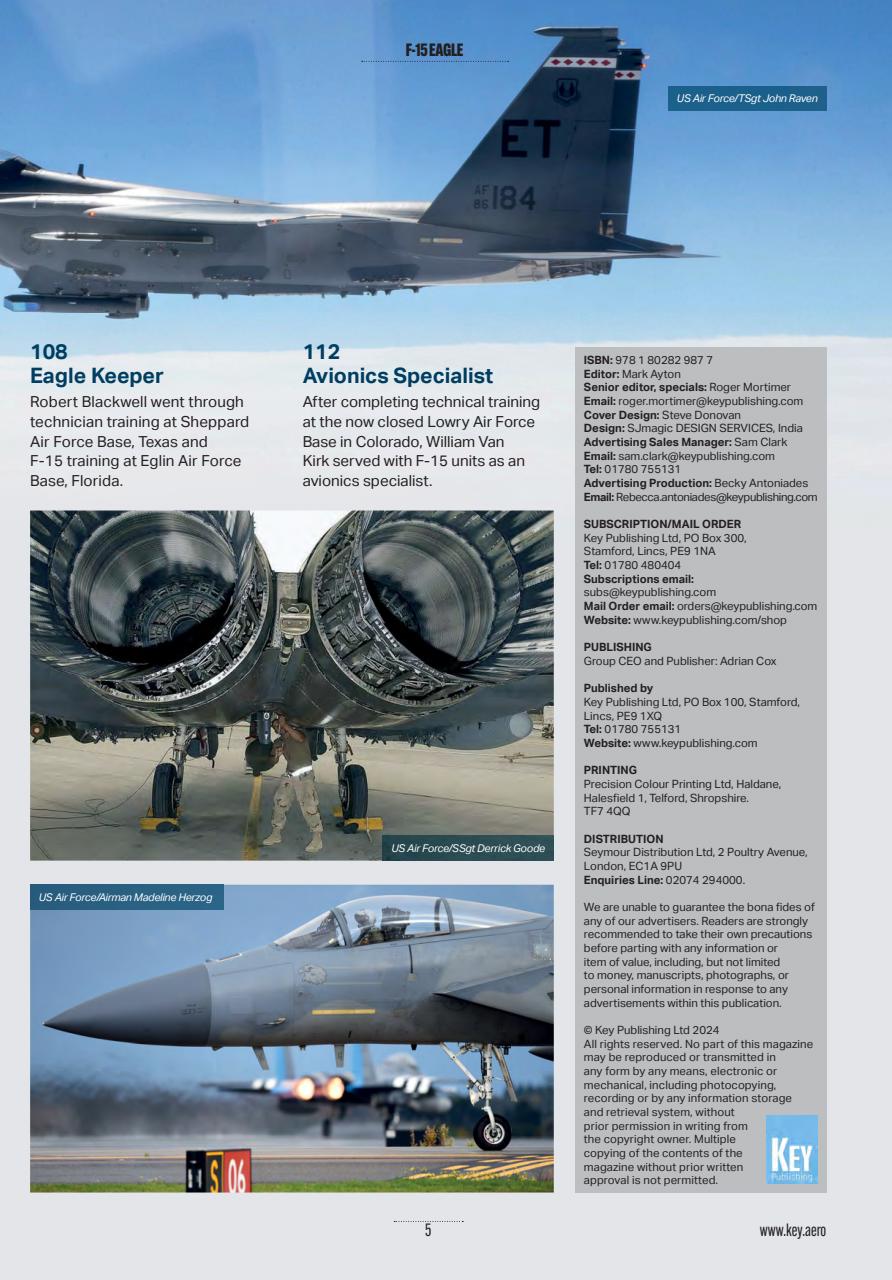 AirForces Monthly Preview Pages