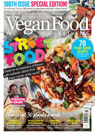 Vegan Food & Living Magazine issue 