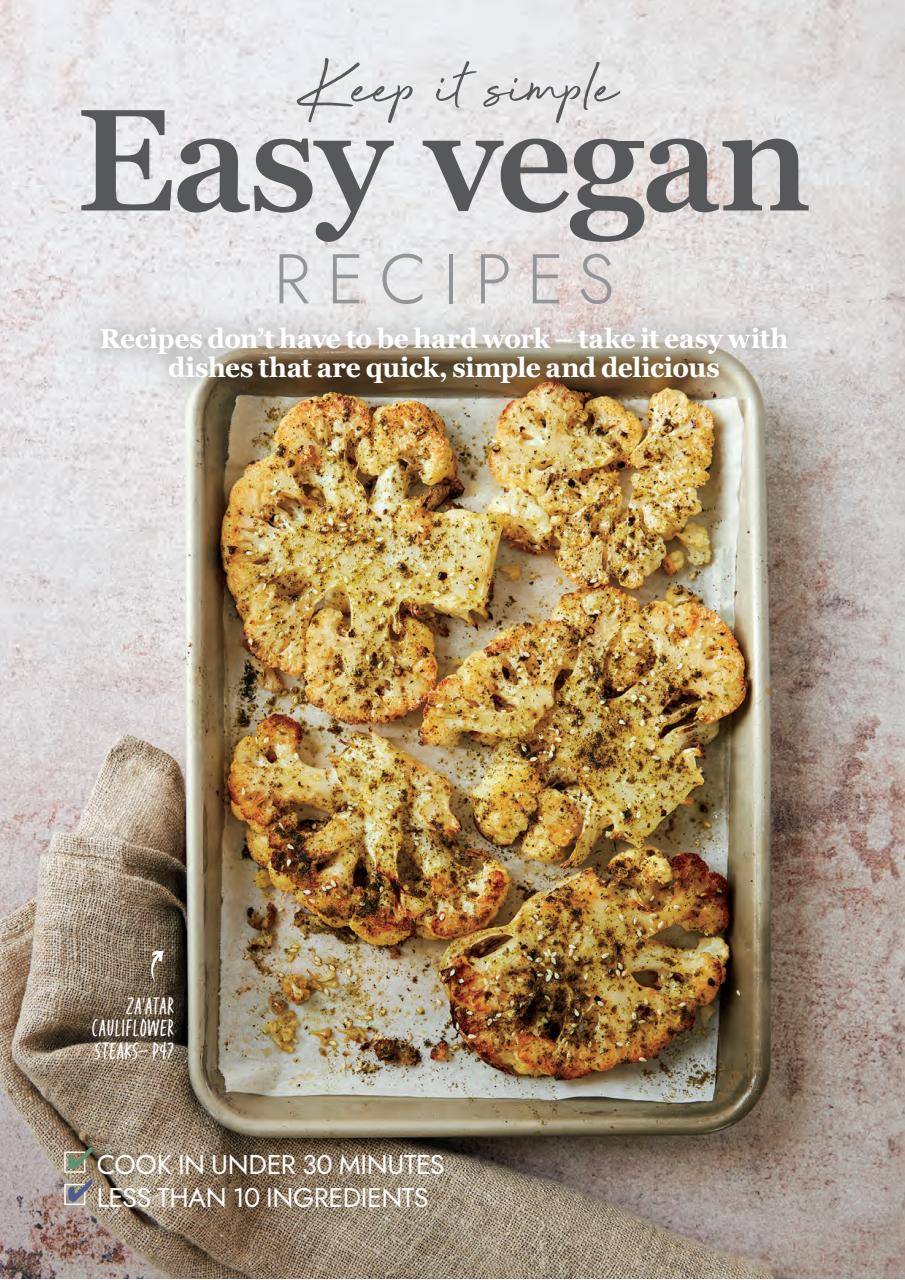 Vegan Food & Living Magazine Preview Pages