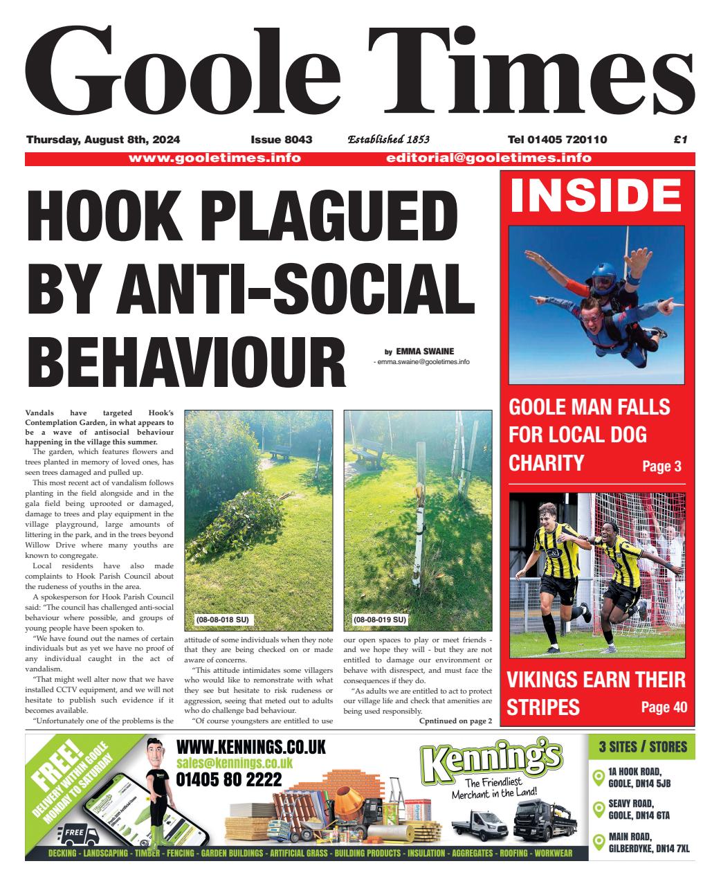 Goole Times Preview Pages