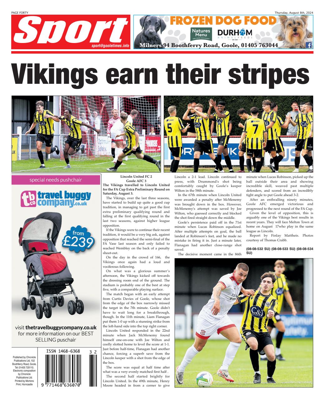 Goole Times Preview Pages