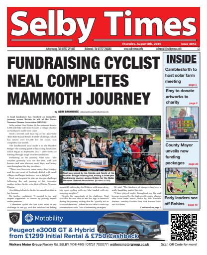 Selby Times issue 