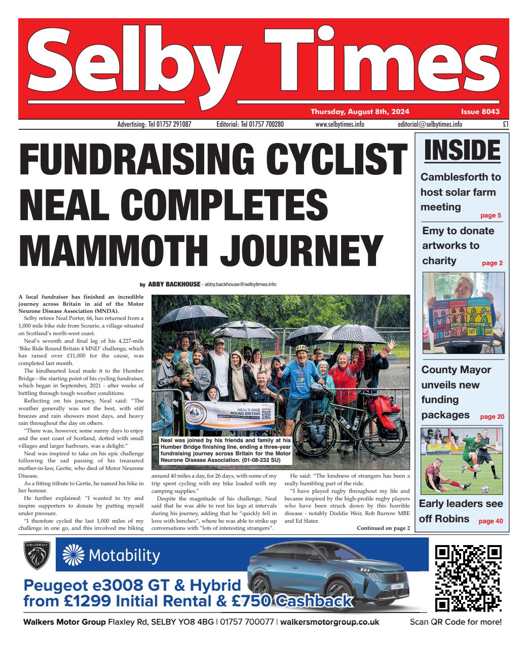 Selby Times Preview Pages