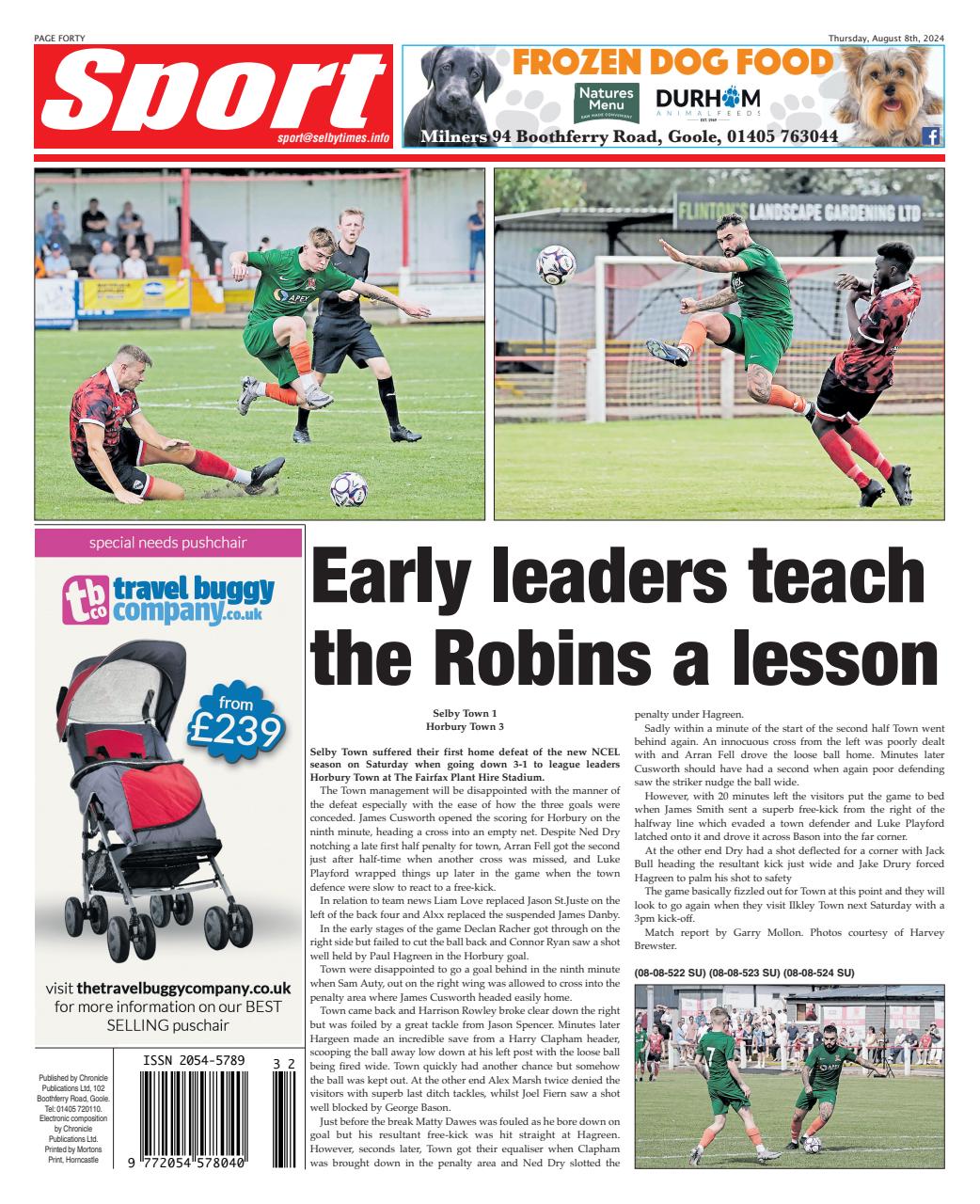Selby Times Preview Pages
