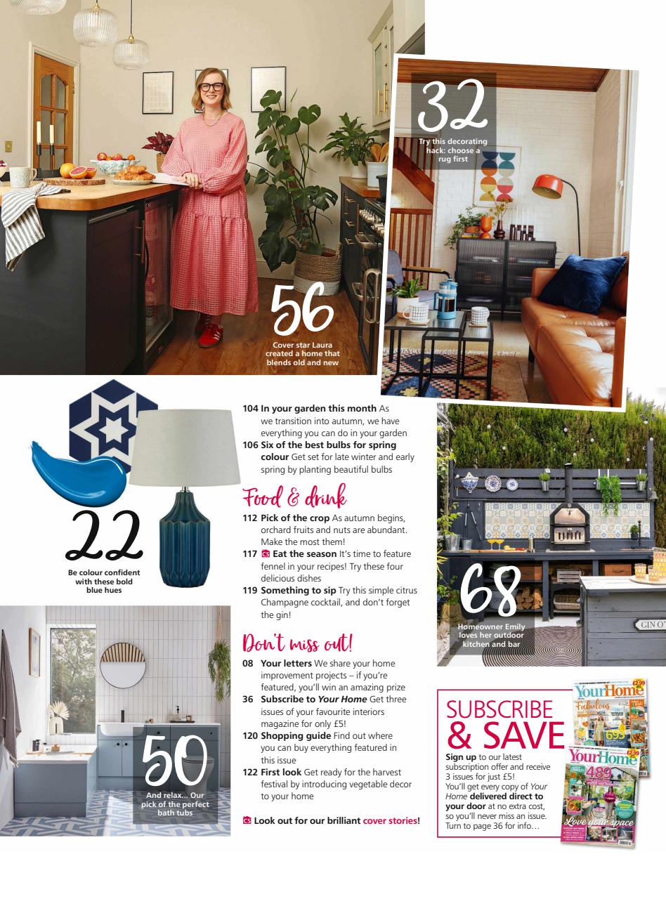 Your Home Magazine Preview Pages