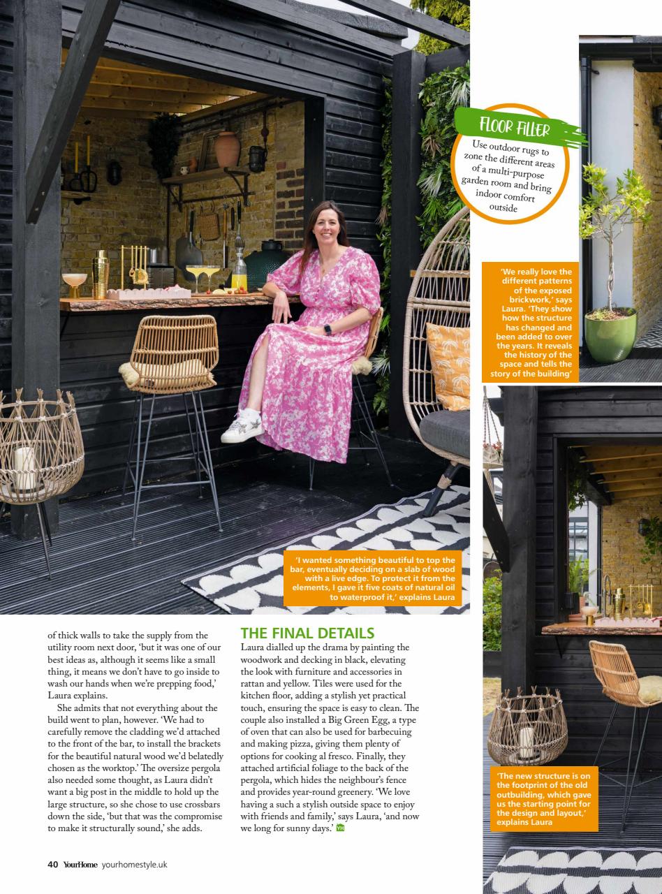 Your Home Magazine Preview Pages