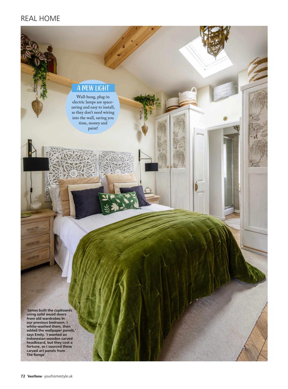 Your Home Magazine Preview Pages