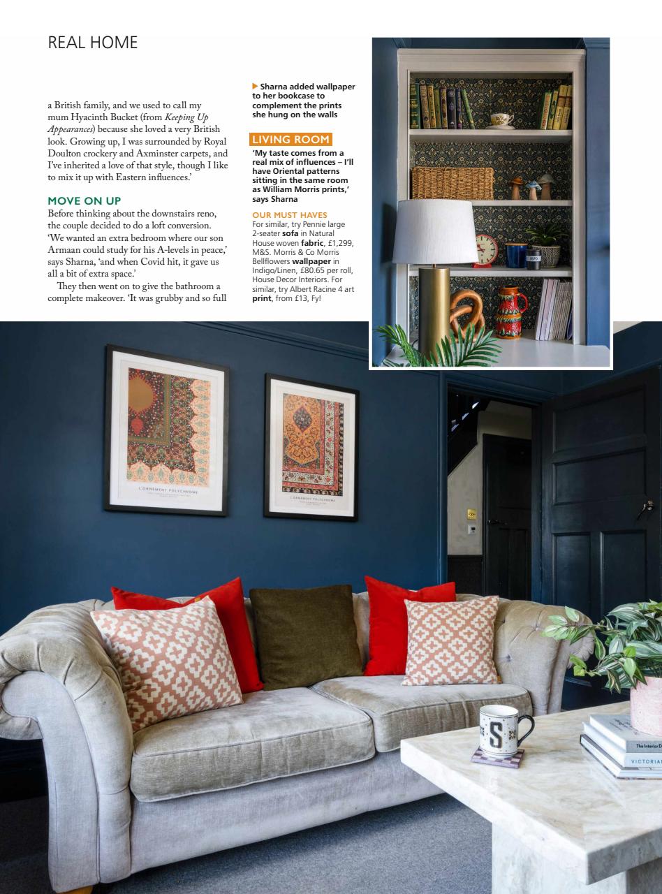 Your Home Magazine Preview Pages
