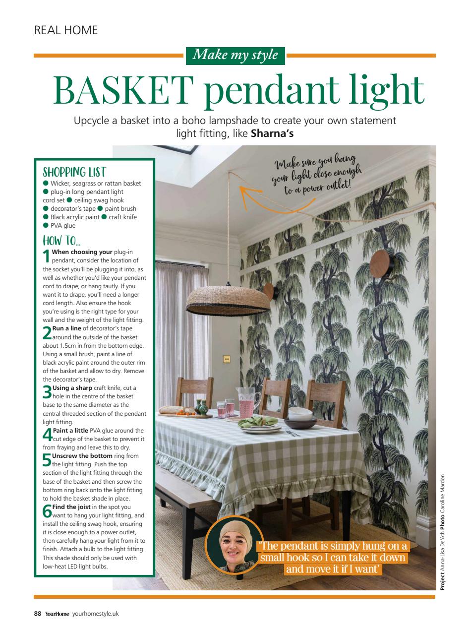 Your Home Magazine Preview Pages