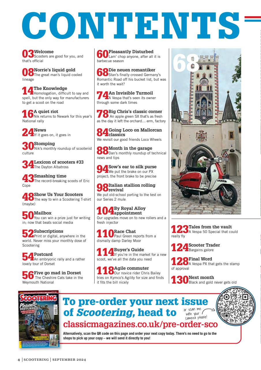 Scootering Preview Pages