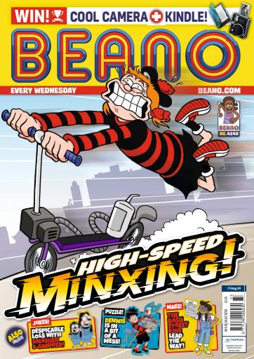 Beano issue 