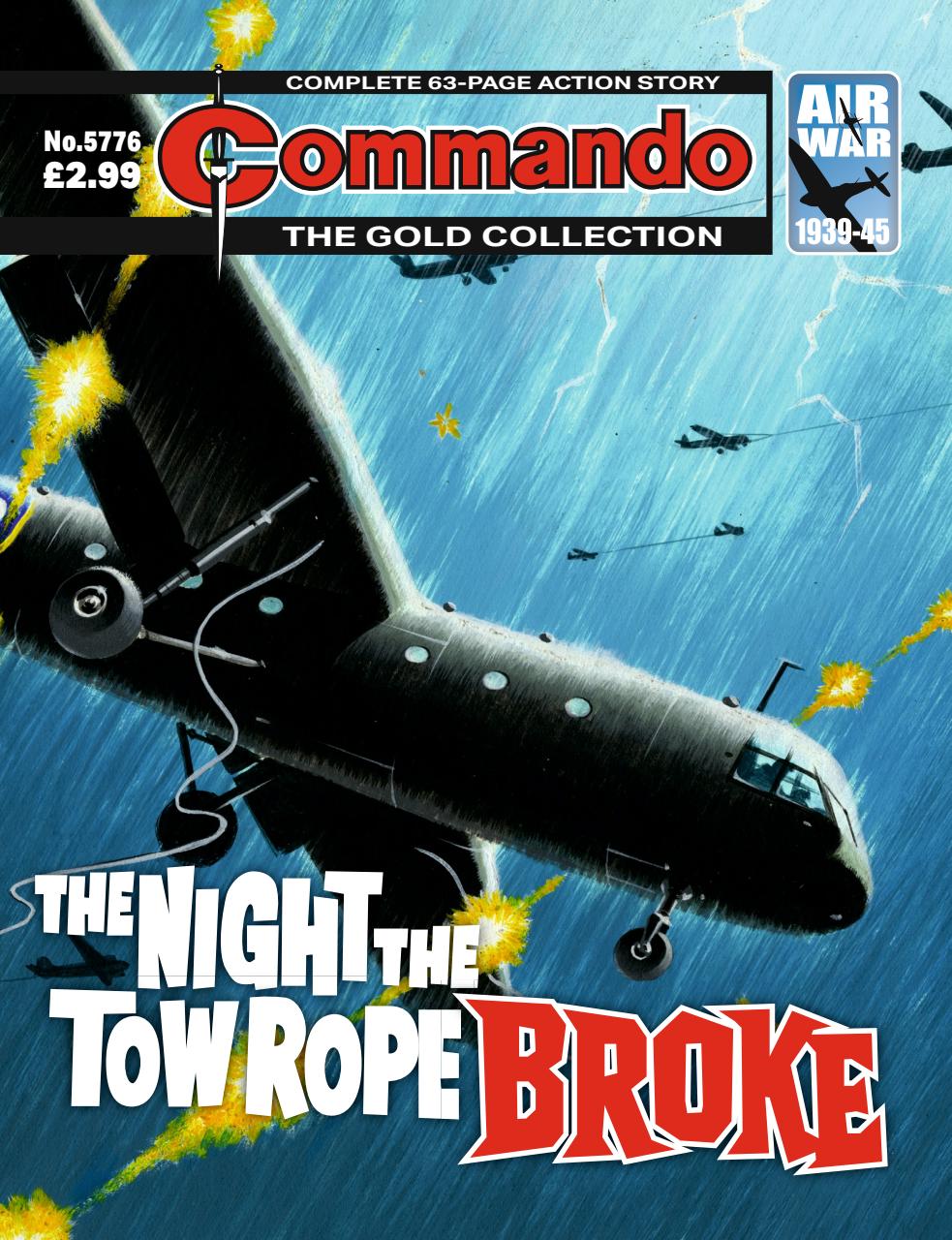 Commando Preview Pages