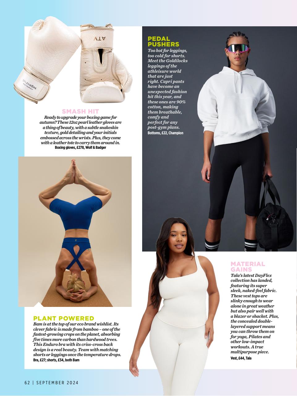 Women's Health Preview Pages