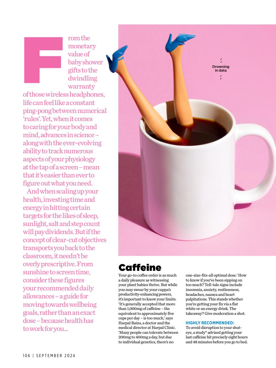 Women's Health Preview Pages