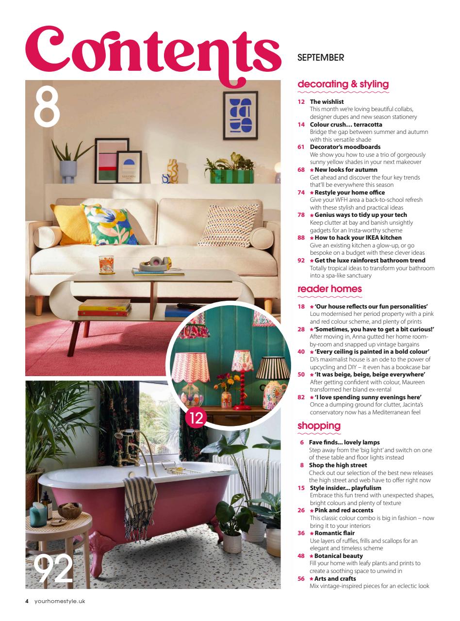 Homestyle Preview Pages