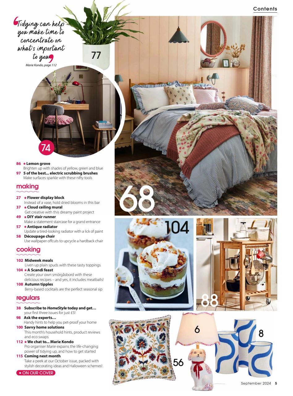 Homestyle Preview Pages