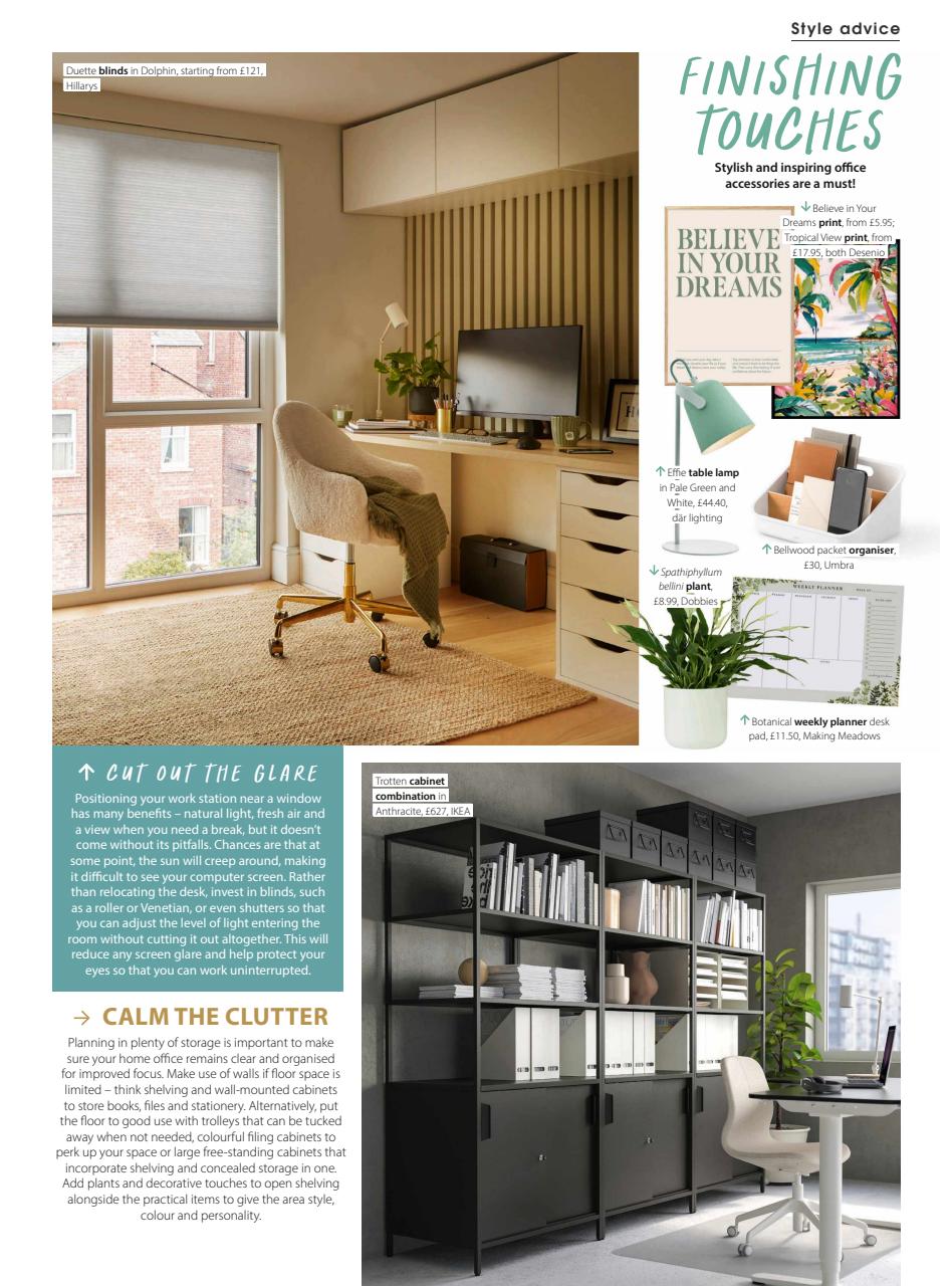 Homestyle Preview Pages