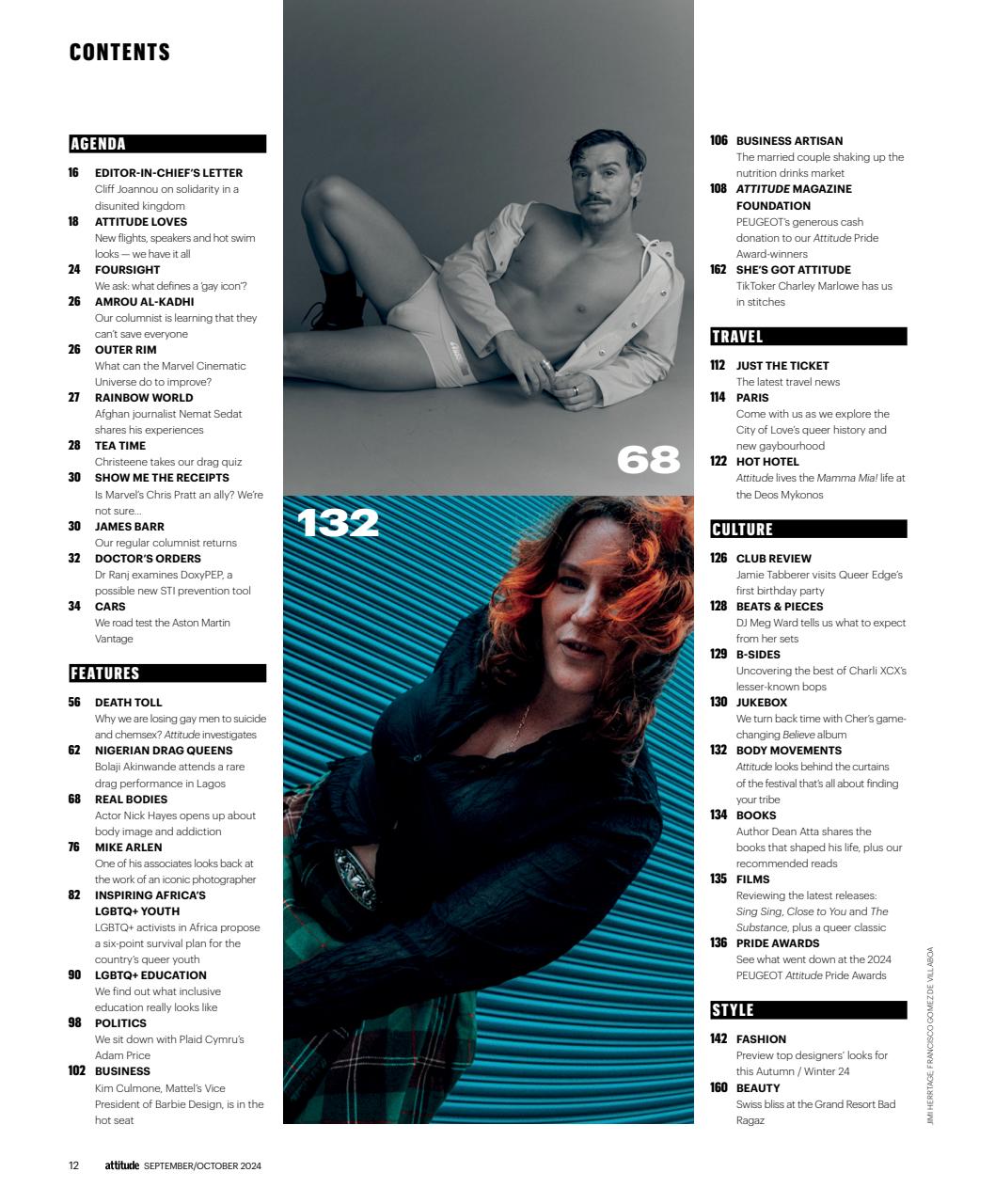 Attitude Preview Pages