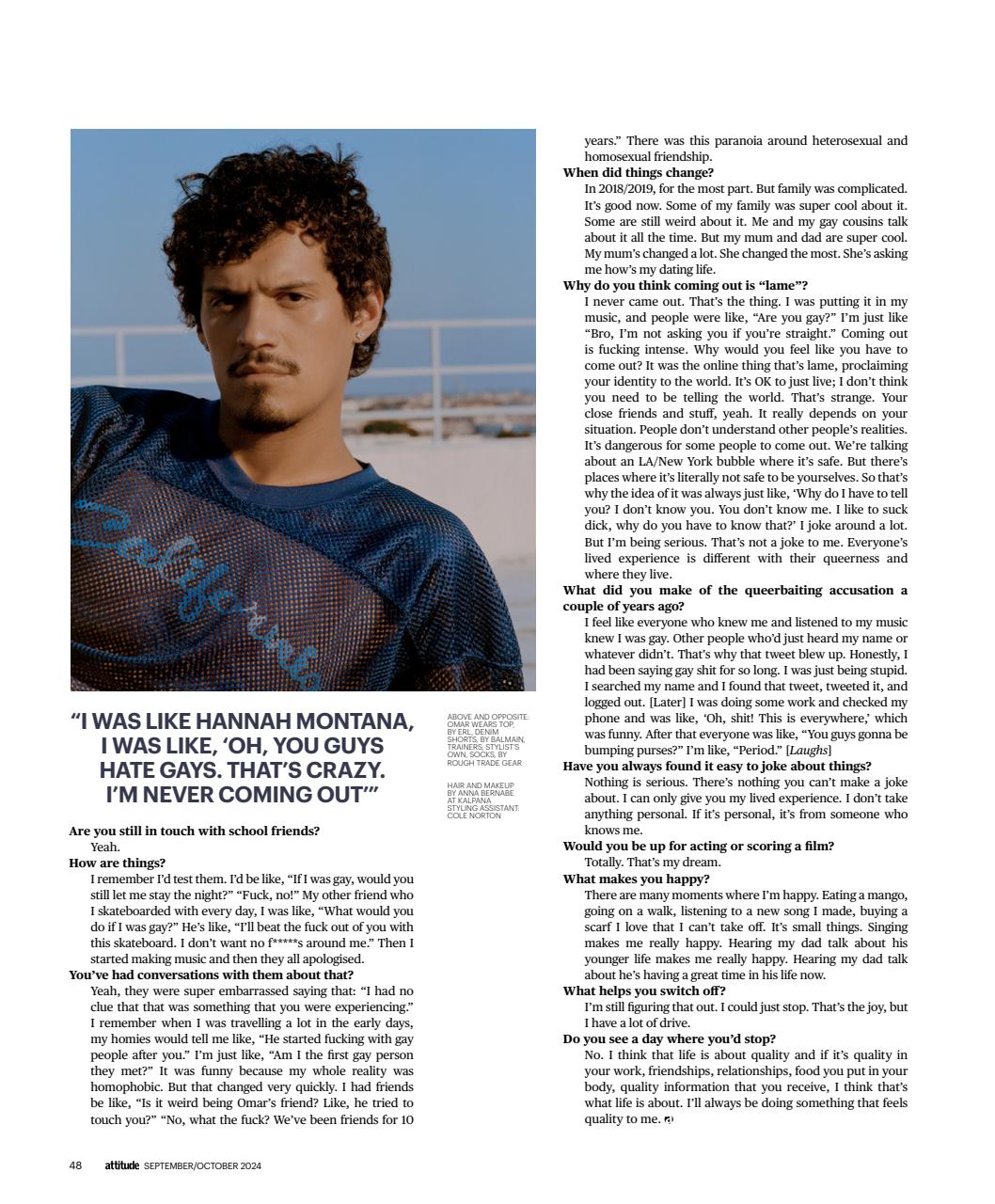 Attitude Preview Pages