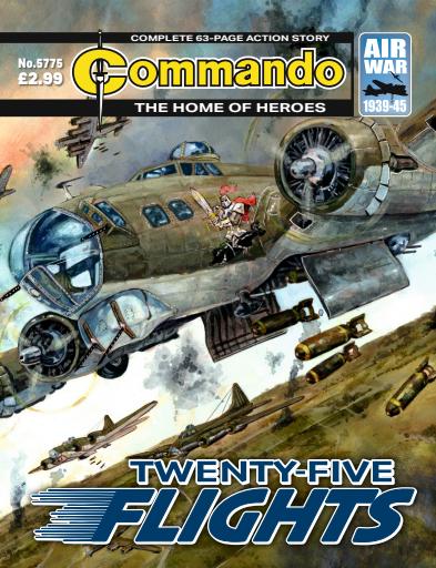 Commando issue 