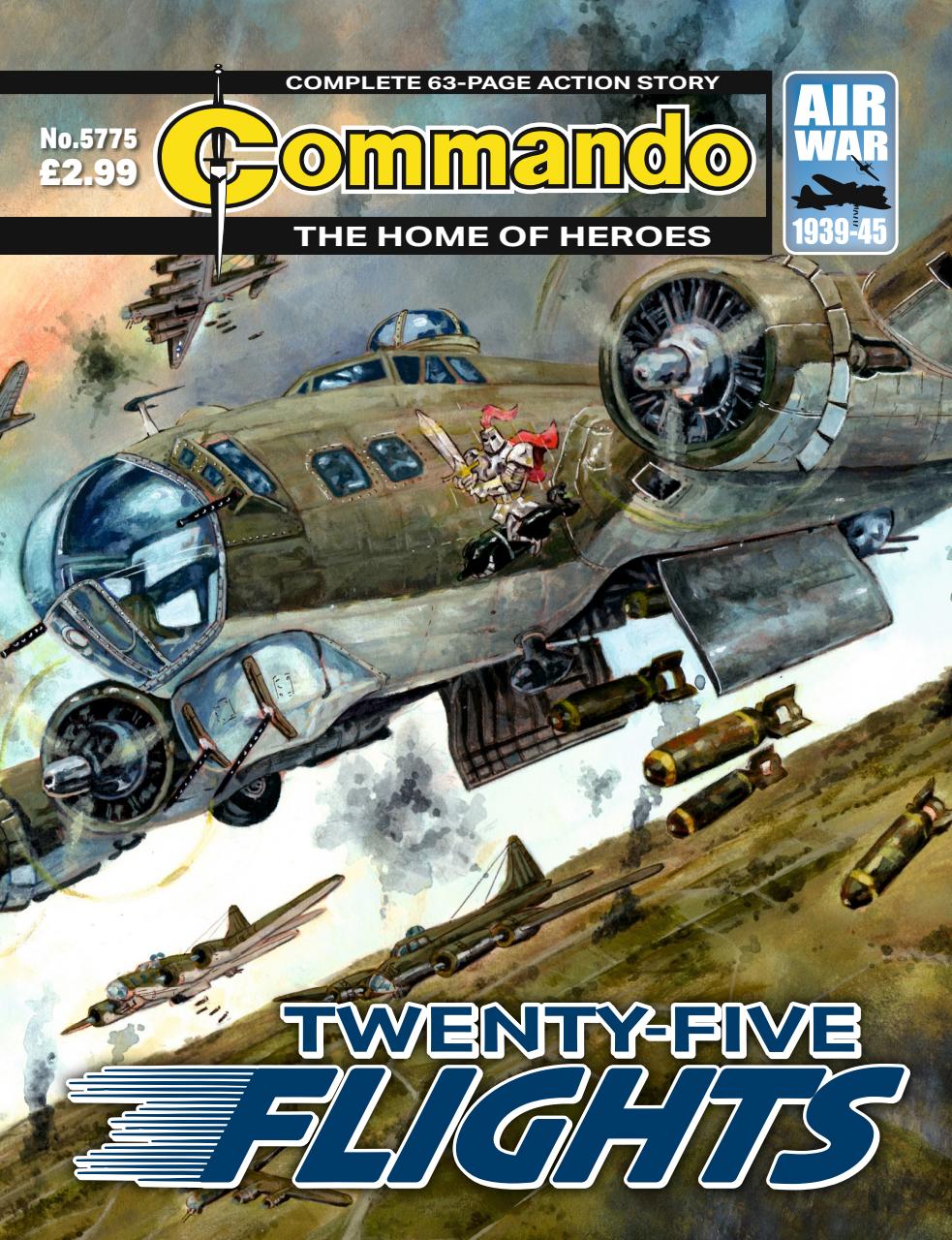 Commando Preview Pages