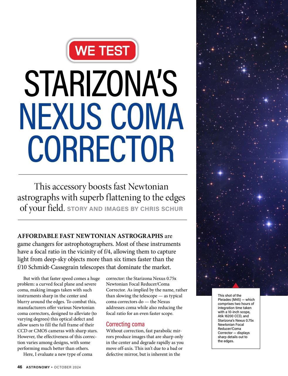 Astronomy Preview Pages