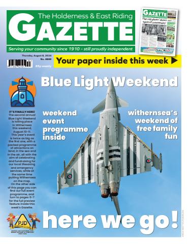 The Holderness & Hornsea Gazette issue Holderness Gazette August 8, 2024
