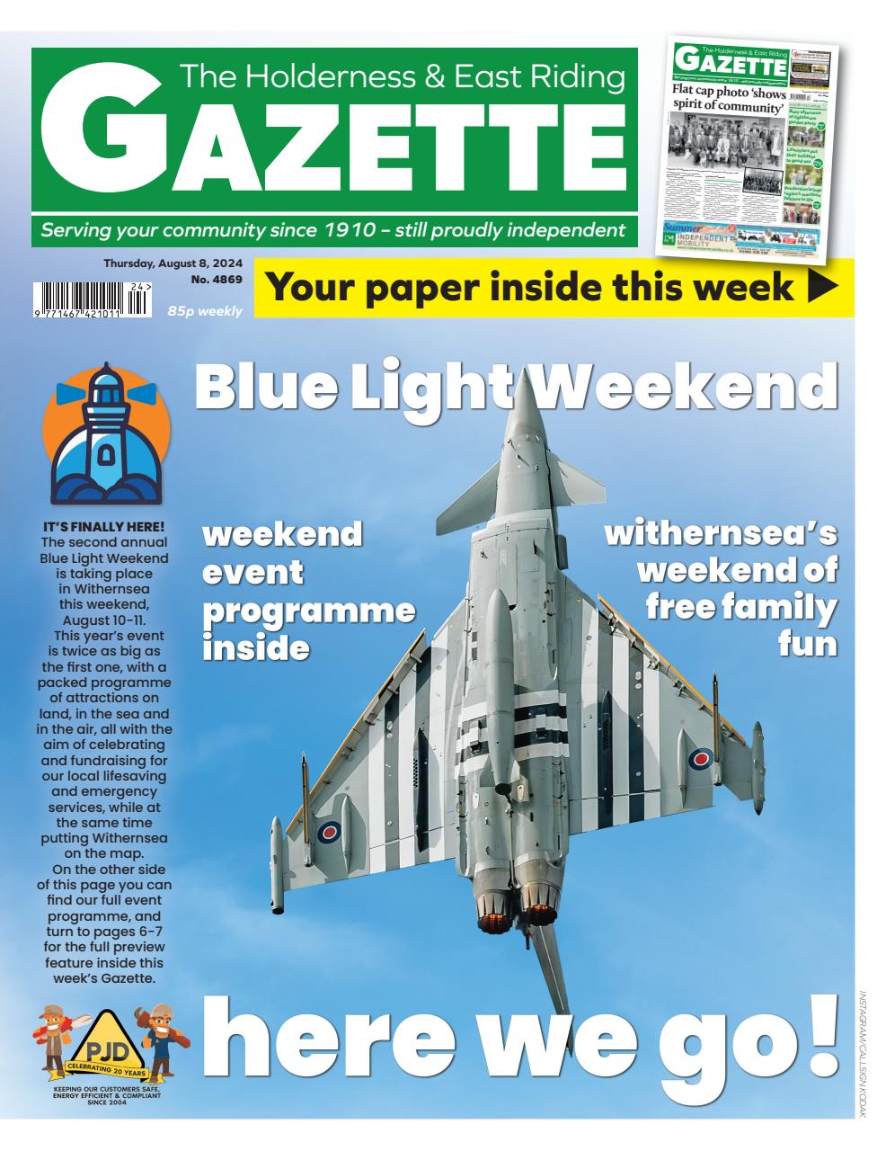 The Holderness & Hornsea Gazette Preview Pages