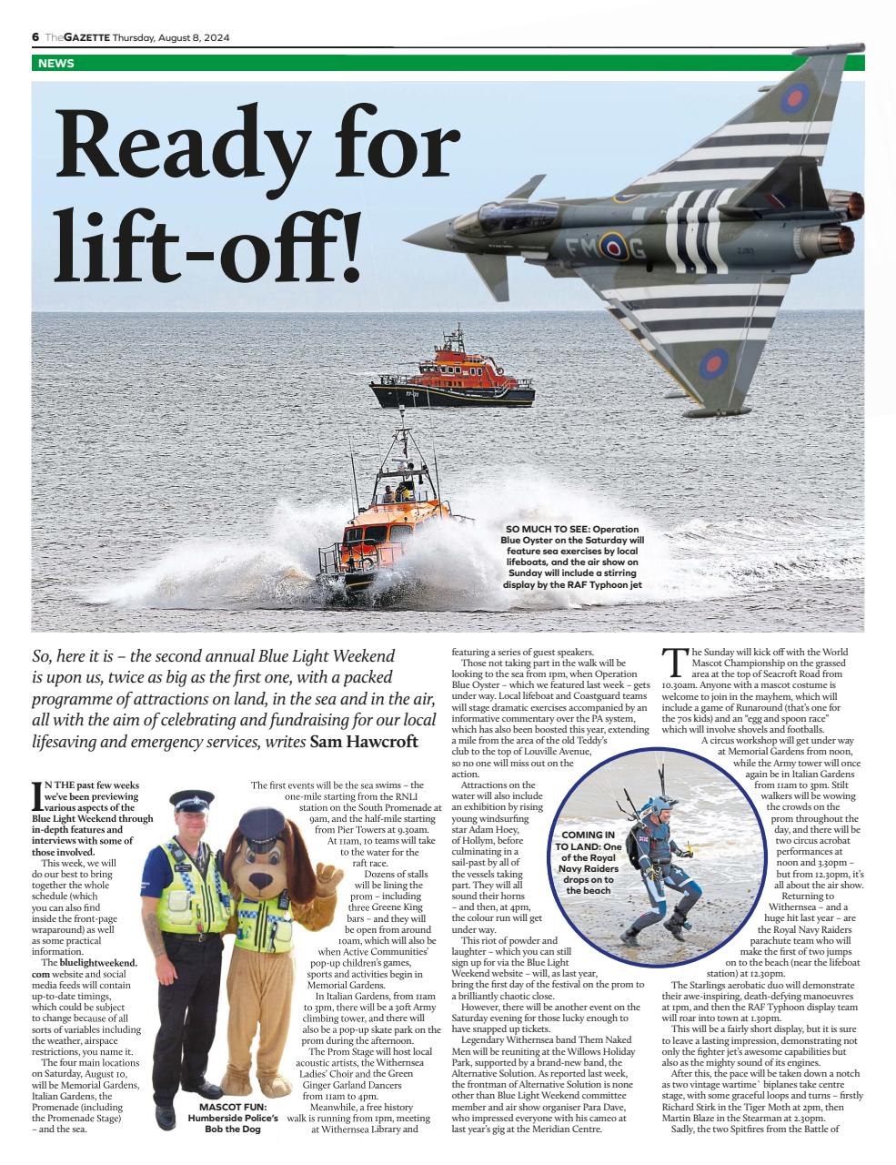 The Holderness & Hornsea Gazette Preview Pages